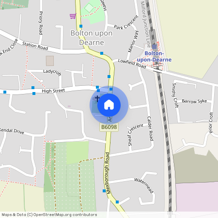 Angel Street, Rotherham, Bolton-Upon-Dearne