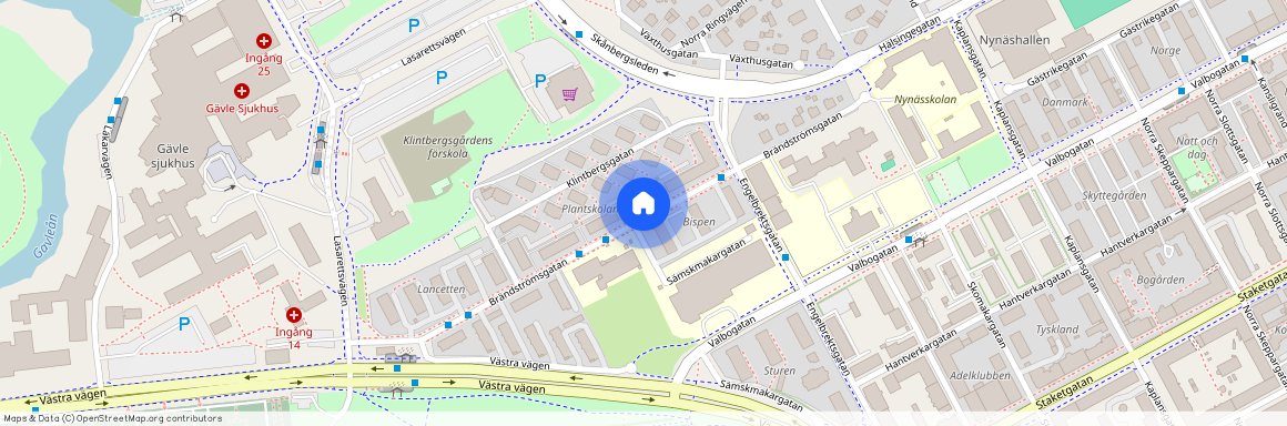 Brändströmsgatan, Gävle