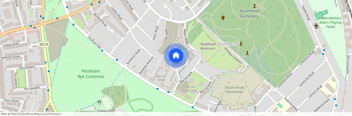 Rye Hill Park, London SE15