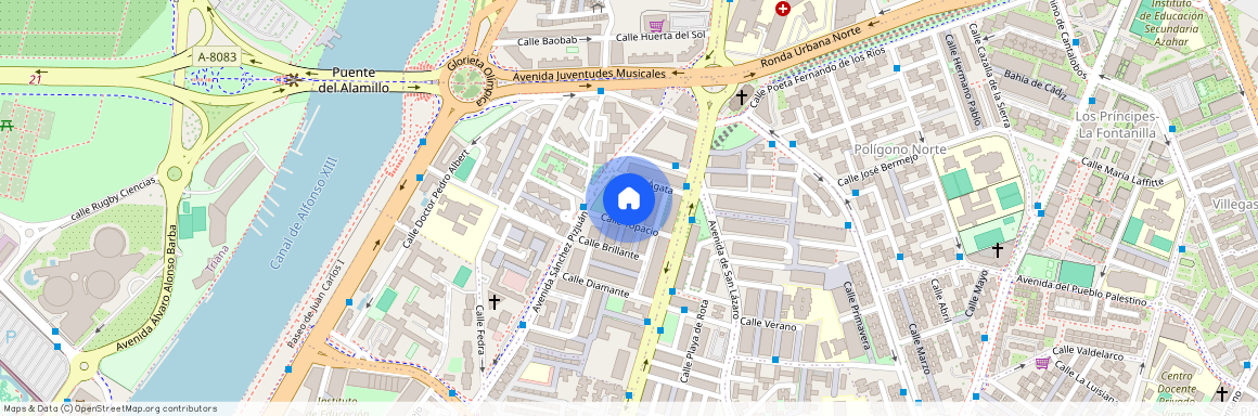 Calle Aguamarina, 41071 Seville, Spain