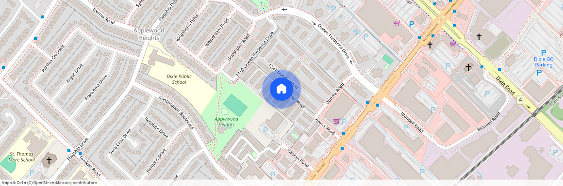 1168 Arena Road, Mississauga