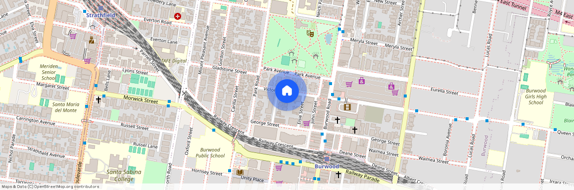 16/2-6 Gloucester Avenue, Burwood