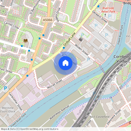 7th Floor – 3 Bed Apartment – Bridgewater Point, Salford