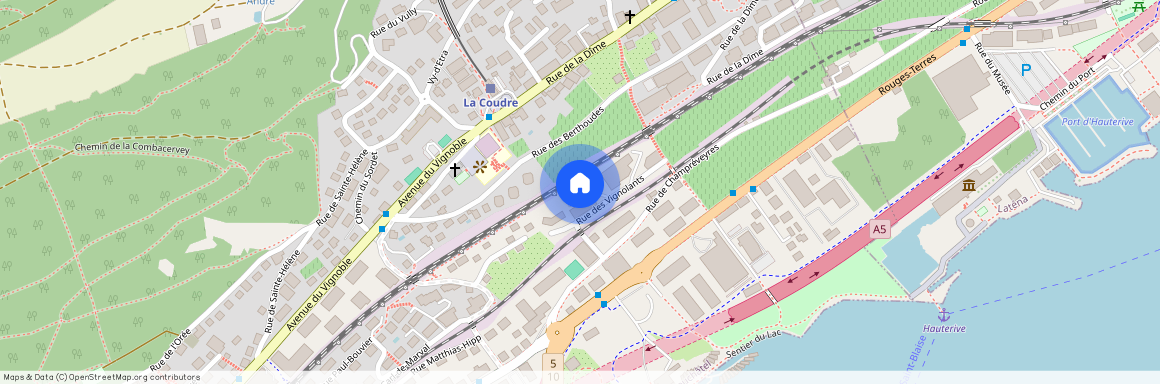 Rue des Vignolants 25, 2000 Neuchâtel