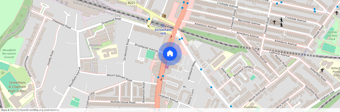 Streatham High Road London SW16, London, SW16