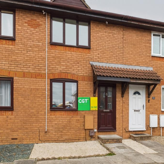 2 bedroom terraced house to rent - Photo 1