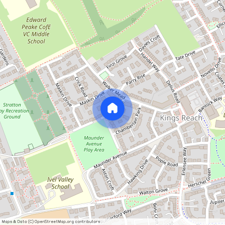 Evans Grove, Biggleswade, SG18