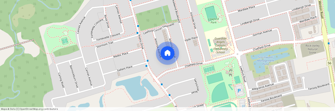 LOWER - 157 ANTORISA AVENUE, Vaughan