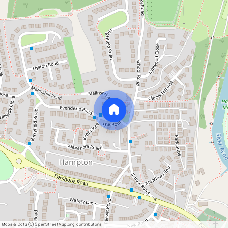 Malinshill Road, Evesham