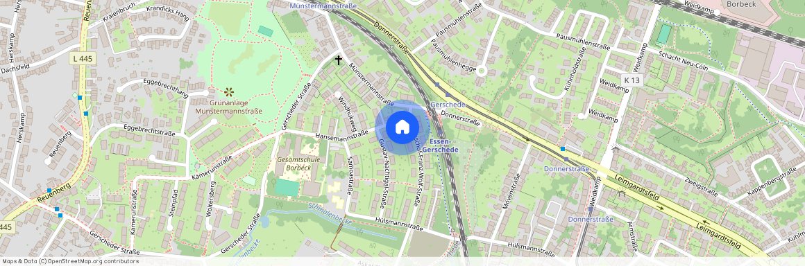 Hansemannstr. 3, 45357 Essen