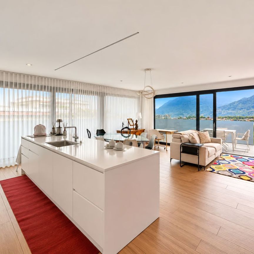 3.5 Zimmer, 101 m², 6. Stock - Photo 1