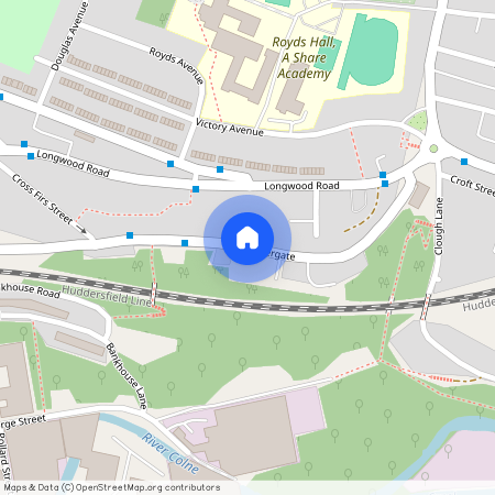 Lowergate Paddock, Huddersfield, HD3