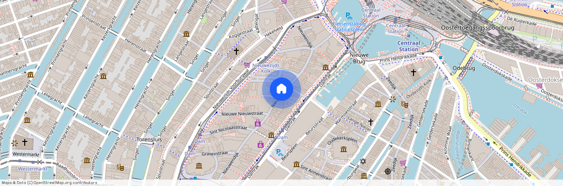 Nieuwendijk, Amsterdam - Centrum