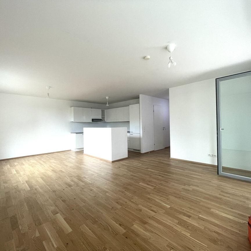 Beim Gasometer! 4-Zimmer Neubauwohnung mit großer Loggia!!! U3 in 2 Minuten! - Photo 1
