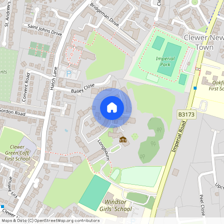 Longbourn, Windsor, Berkshire, SL4