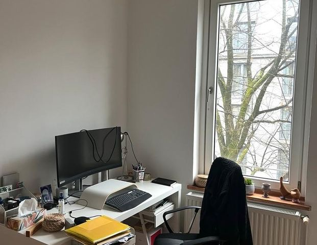 2-Zimmer-Wohnung in Altona-Nord zur Untermiete für 9–12 Monate - Photo 1