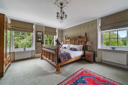 A charming ten-bedroom Queen Anne listed manor house situated in an Idyllic setting - Photo 4