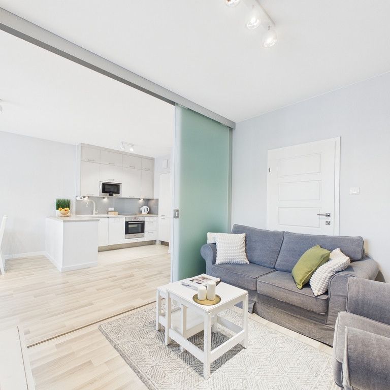 3 pokoje | 2 balkony | Klimatyzacja, Garaż, Cisza - Photo 1