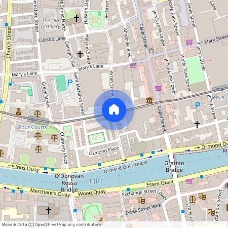 Arran Street East, Smithfield, Dublin 7