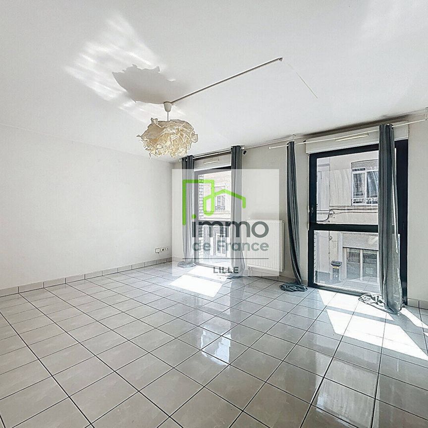 Location appartement 3 pièces 64.83 m² à Lille (59000) LILLE CENTRE TOUTES COMODITES - Photo 1