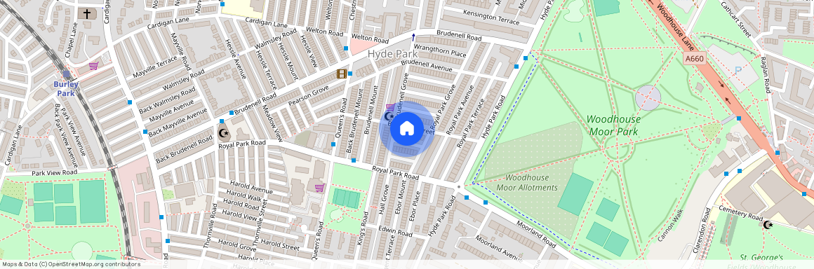 11 Brudenell Street, LS6 1HJ, Leeds