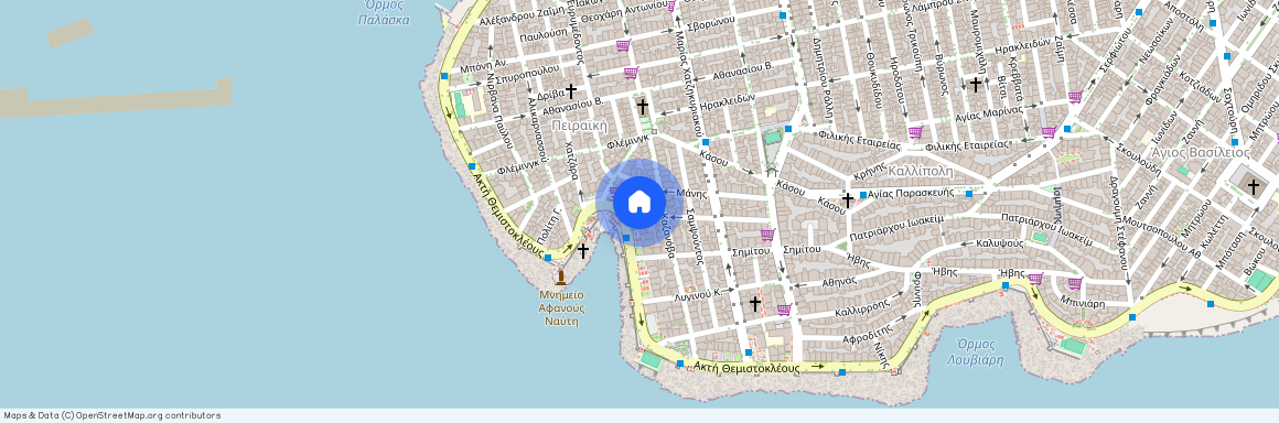 Καψαμπέλη, 26 185 39 Πειραιάς, Πειραϊκή (Πειραϊκή - Χατζηκυριάκειο)