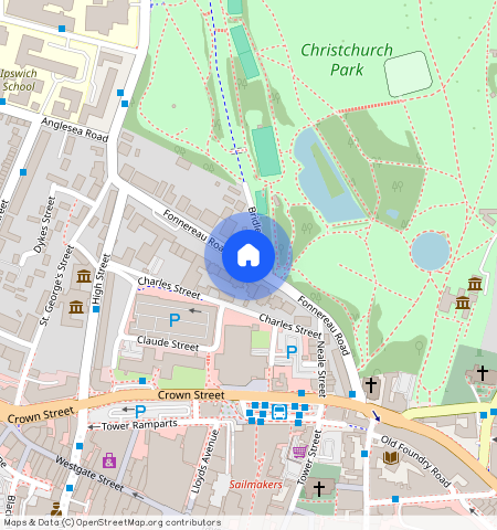 Fonnereau Road, Ipswich