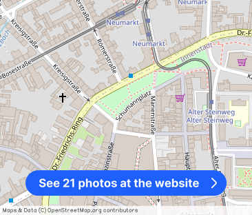 Diese Wohnung wird Ihnen gefallen! 4-R-Dachgeschoß-Wohnung mit Gäst... - Photo 1