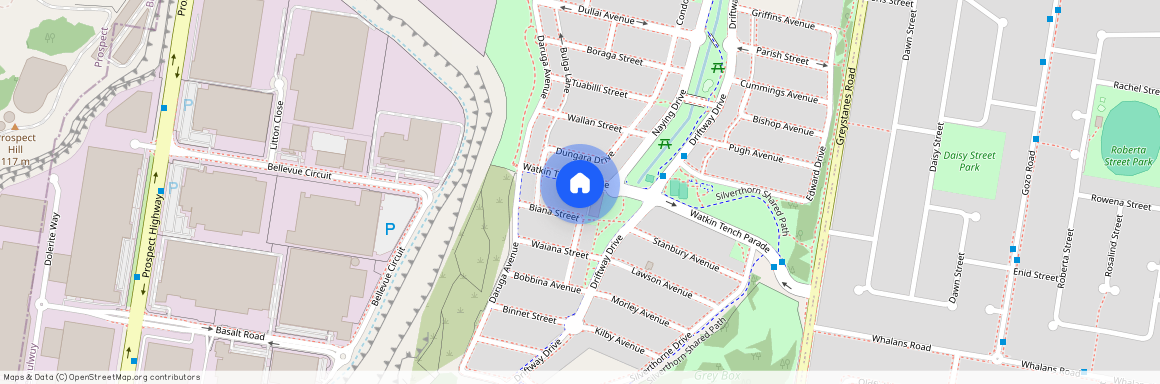 Granny Fla/36a Watkin Tench Parade, NSW 2145, Pemulwuy