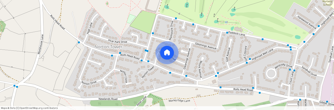 Gleanings Drive, Halifax, HX2 0PA