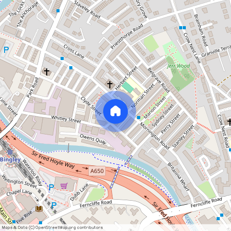 Barran Street, Bingley