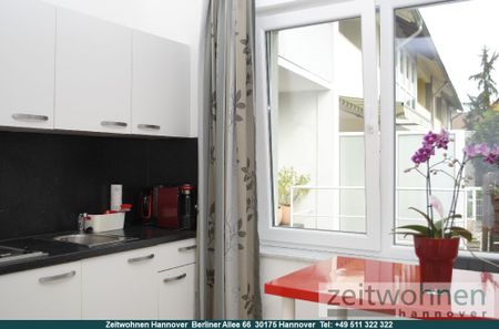 Herrenhausen, modernes 1 Zimmer Apartment, Internet - Foto 5