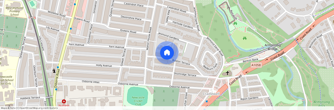 £150pppw, Orchard Place, Jesmond, NE2