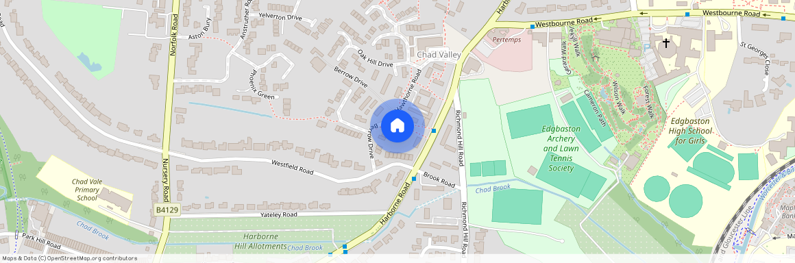 Berrow Drive, Edgbaston, Birmingham