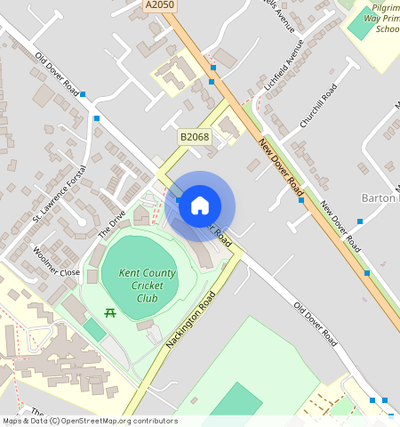 Old Dover Road, Canterbury, CT1