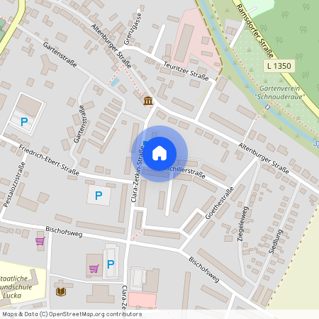 Schillerstr. 1, 04613 Thüringen - Lucka