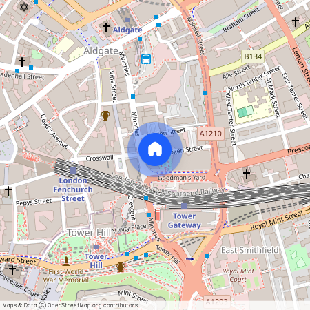 Prospero House, 6 Portsoken Street, London, E1