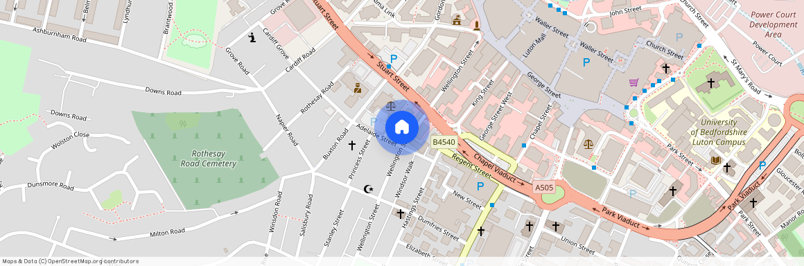 Wellington Street, Luton