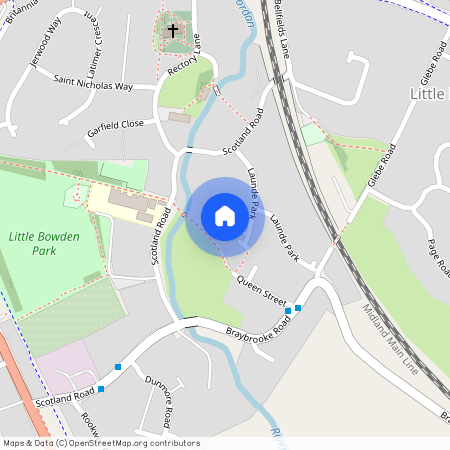 34 Launde ParkMarket HarboroughLeicestershire