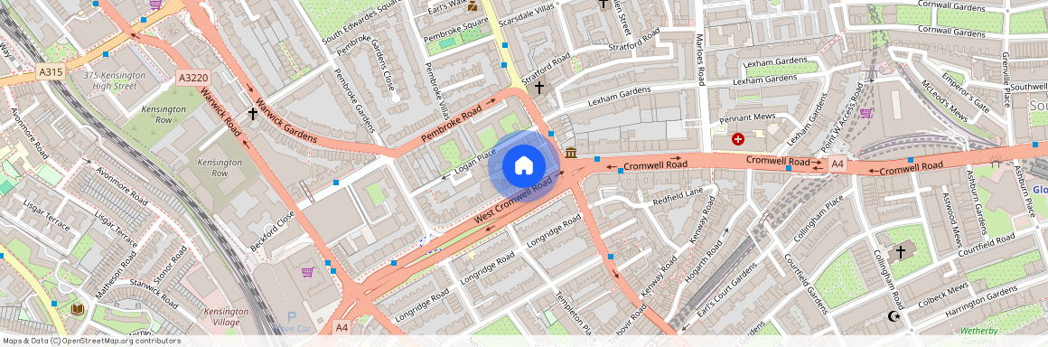 West Cromwell Road, London SW5