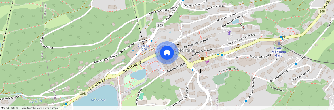 Rue Théodore Stephani 5, Crans-Montana