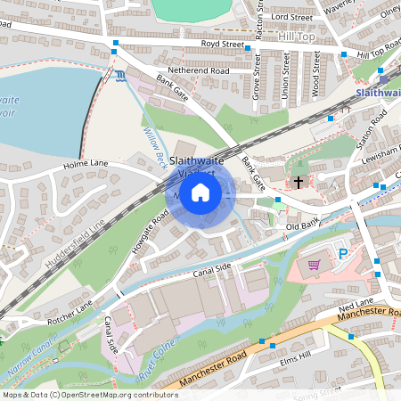 12 Old Hall, Nabbs Lane, Slaithwaite, Huddersfield, HD7