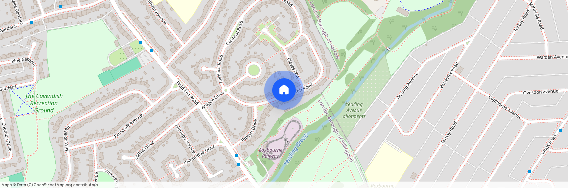 Castleton Road, Ruislip, HA4