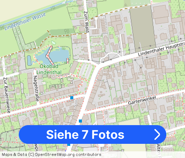 Nachmieter für Drei-Raumwohnung Lindenthal gesucht - Foto 1