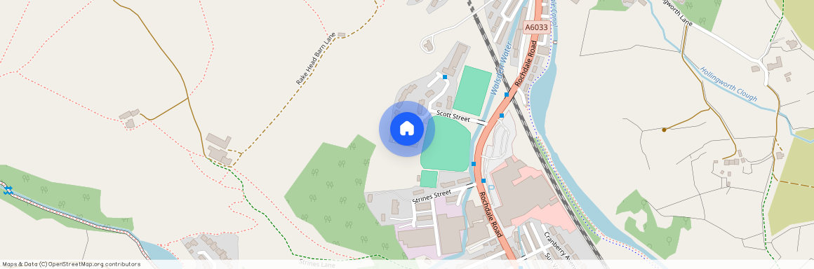 Fir Street, Todmorden, OL14