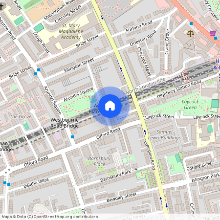 Arundel Place, Islington, N1