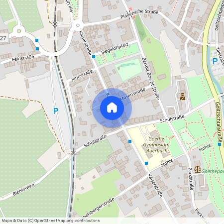 Kaiserstraße 31, 08209 Auerbach