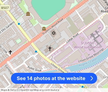 Century Court, Grove End Road, St John's Wood, London, NW8 - Photo 1