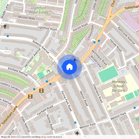 Tottenham Lane, London N8