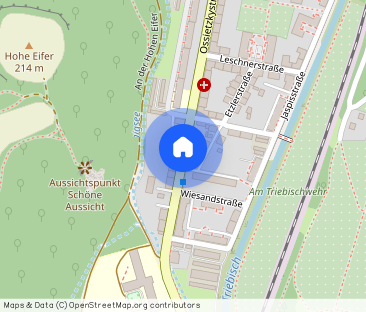 Großzügige 2-Raumwohnung mit Balkon am Meißner Stadtwald - Photo 1